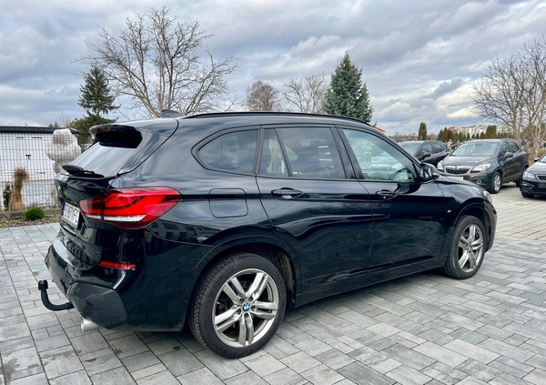 BMW X1 cena 148800 przebieg: 63000, rok produkcji 2021 z Wolbrom małe 277